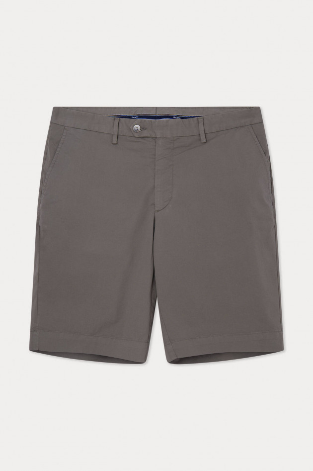 Hackett London Bermudas aus Baumwolle in Grau