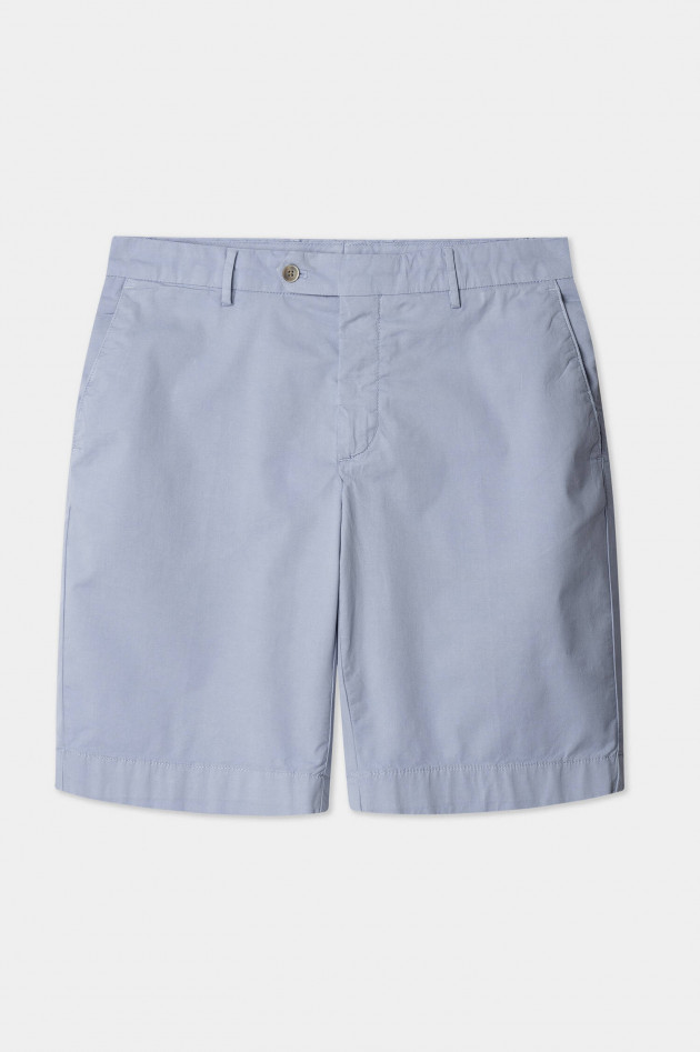 Hackett London Baumwoll-Bermuda in Hellblau