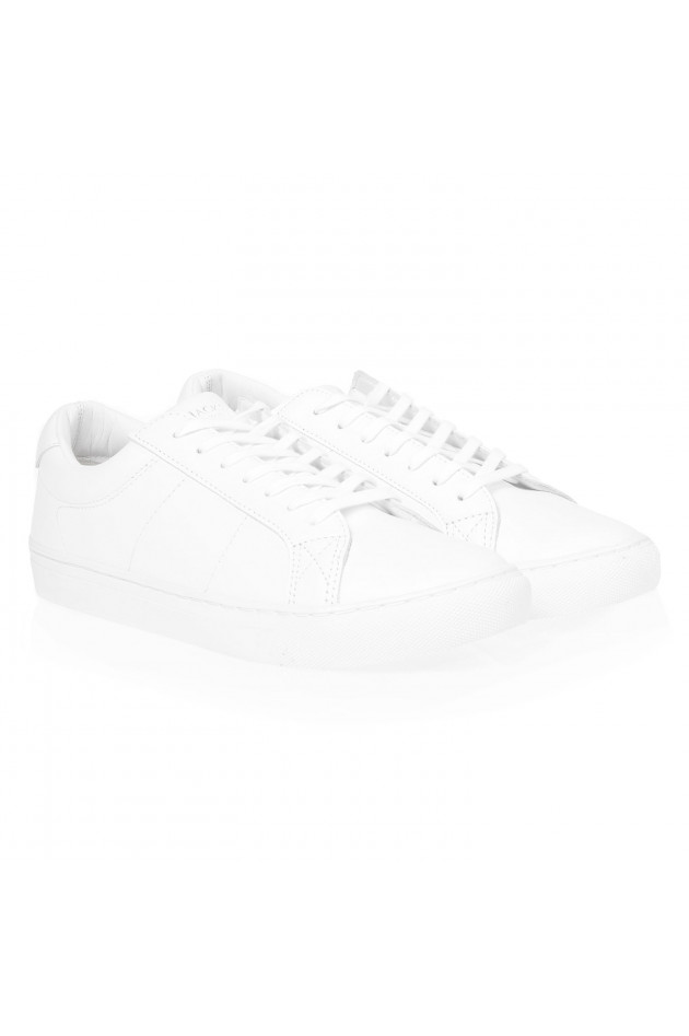 Hackett London Sneaker in Weiß