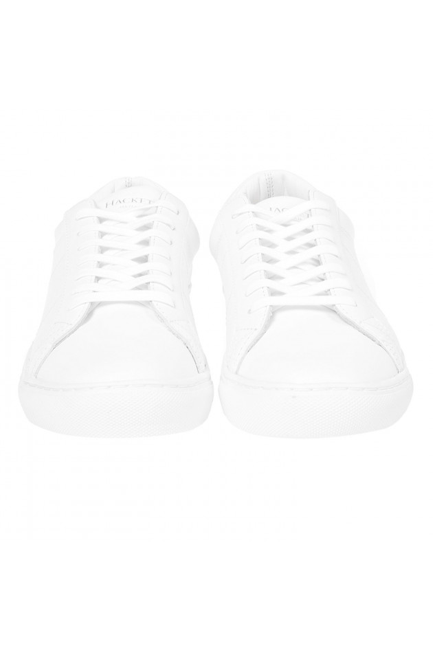 Hackett London Sneaker in Weiß