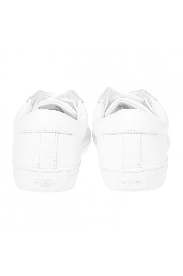 Hackett London Sneaker in Weiß