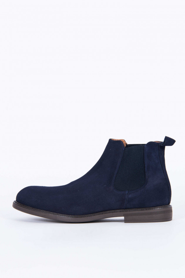 Hackett London Chelseaboot in Dunkelblau