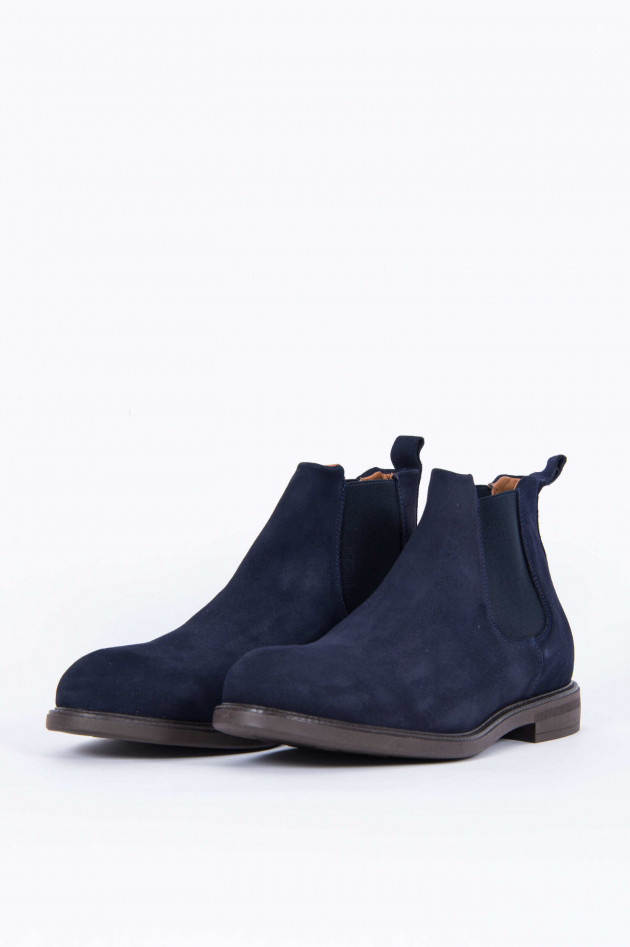 Hackett London Chelseaboot in Dunkelblau