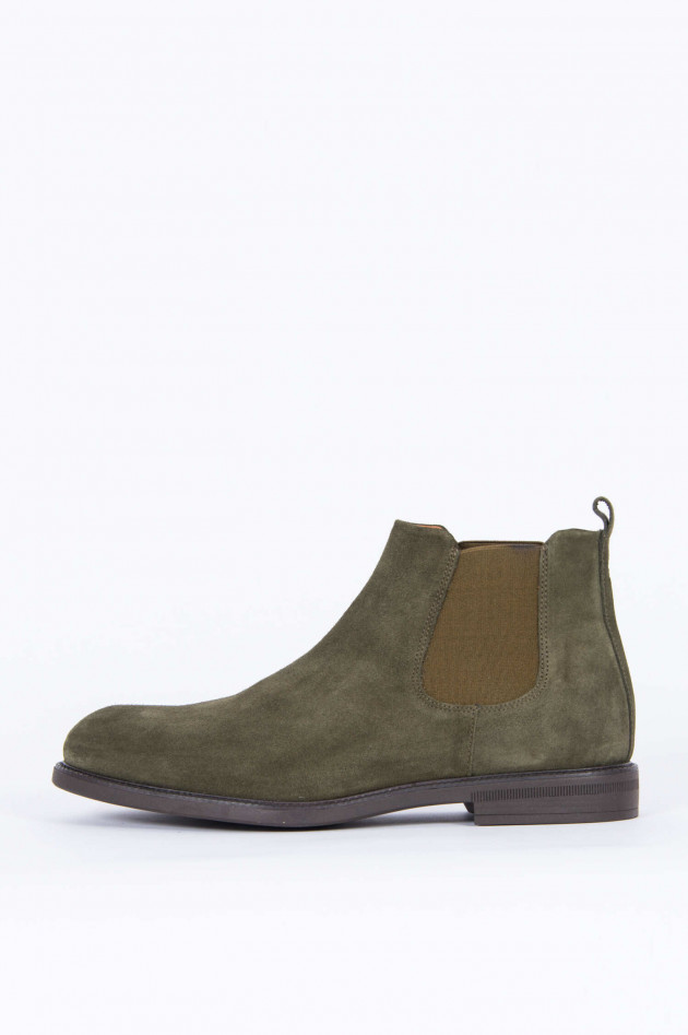 Hackett London Chelseaboot in Grün