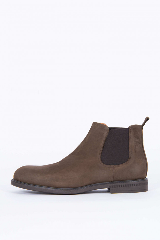 Hackett London Chelseaboot in Dunkelbraun