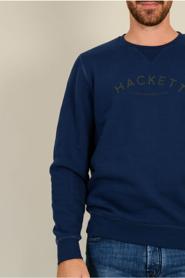 Hackett London Sweater in Navy