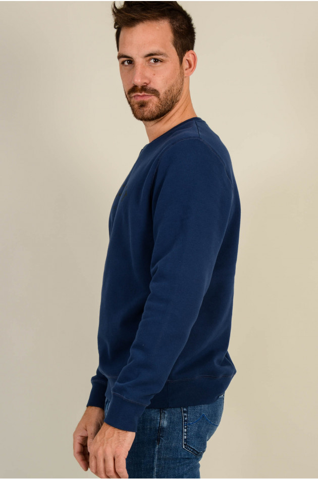 Hackett London Sweater in Navy