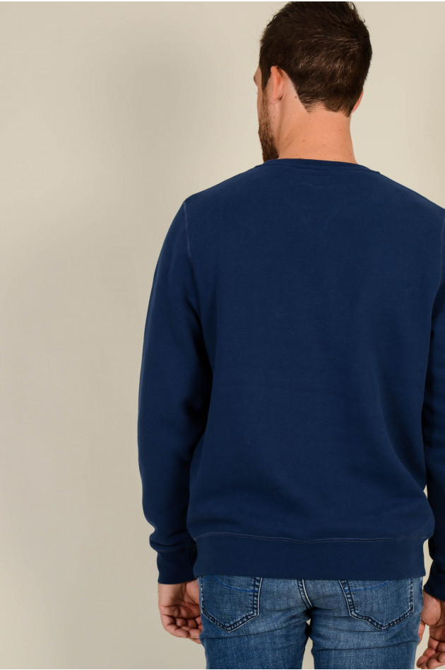 Hackett London Sweater in Navy