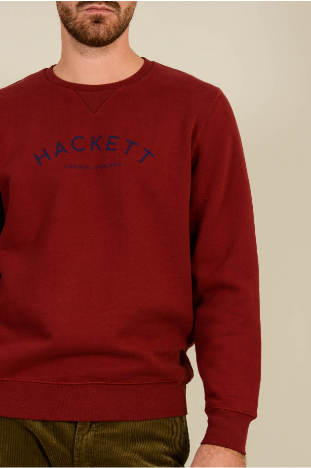 Hackett London Sweater in Bordeaux