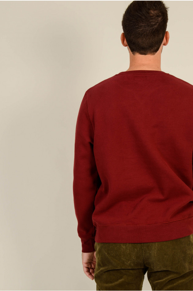 Hackett London Sweater in Bordeaux