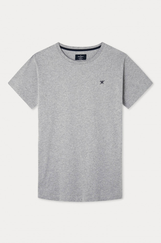Hackett London T-Shirt aus Baumwolle in Weiß