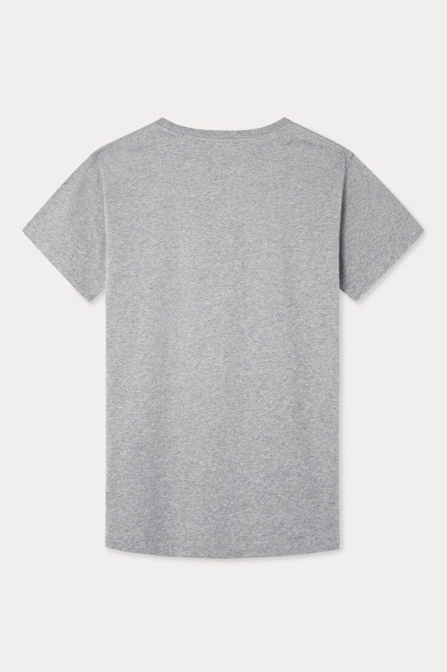 Hackett London T-Shirt aus Baumwolle in Weiß