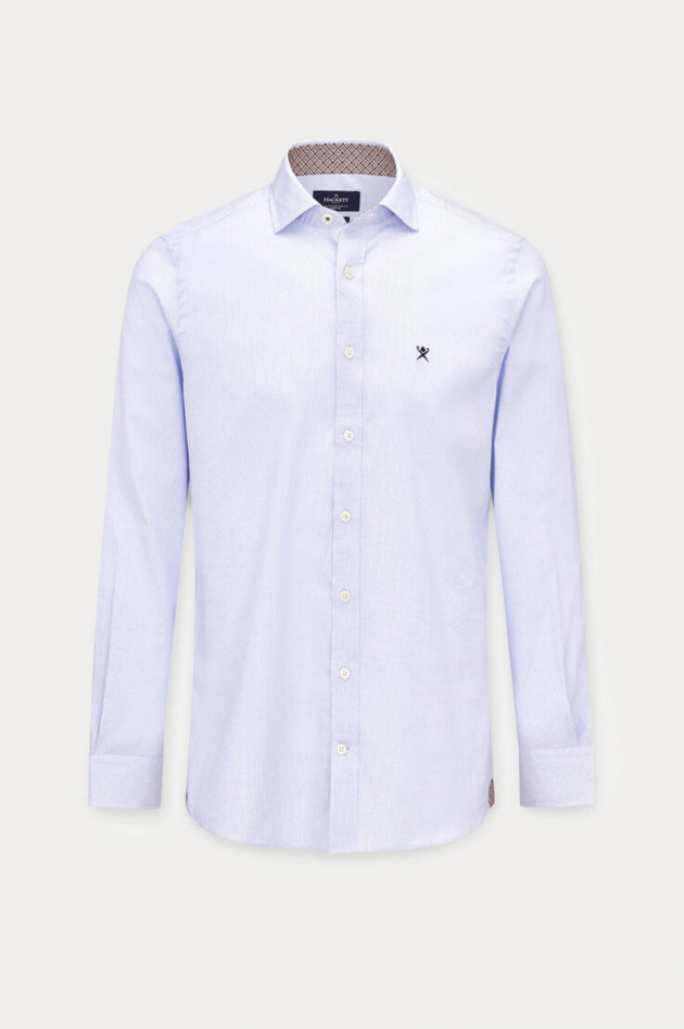 Hackett London Hemd in Hellblau