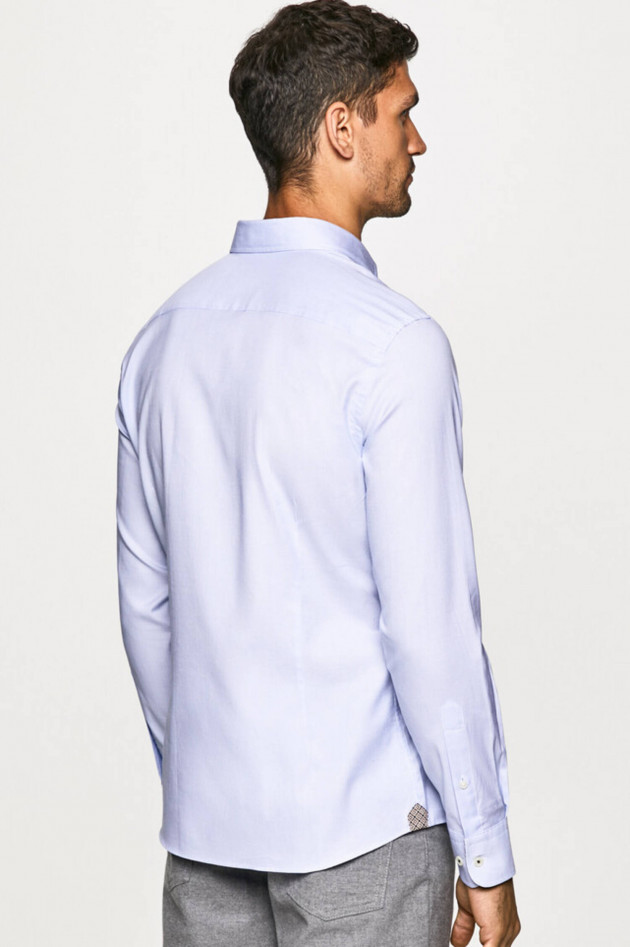 Hackett London Hemd in Hellblau