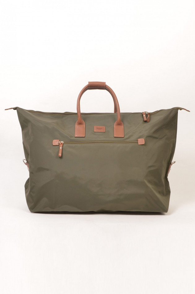 Hackett London Weekender in Oliv