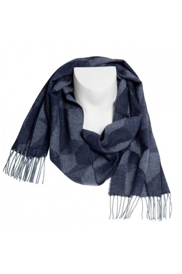 Hackett London Schal in Navy