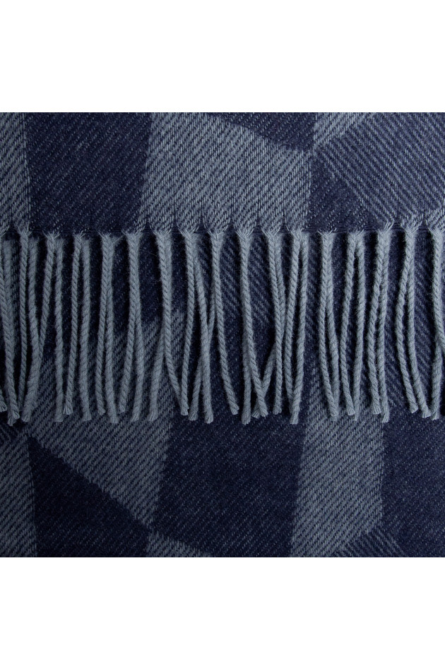 Hackett London Schal in Navy
