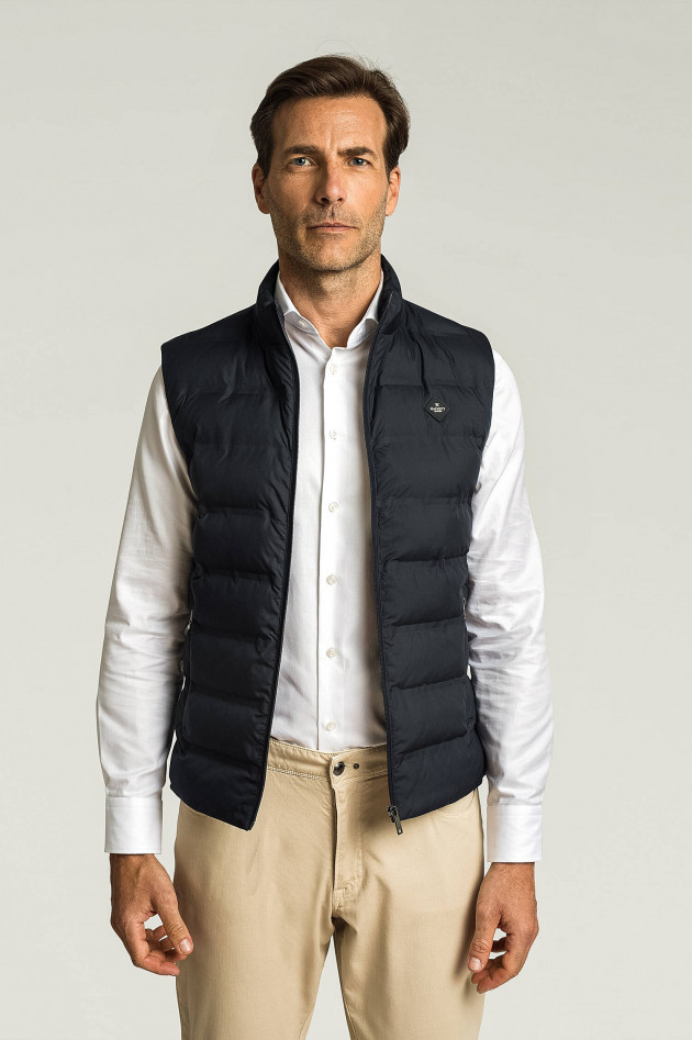 Hackett London Gilet in Navy