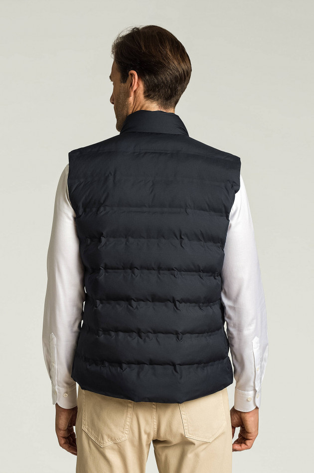 Hackett London Gilet in Navy