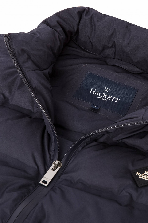 Hackett London Gilet in Navy