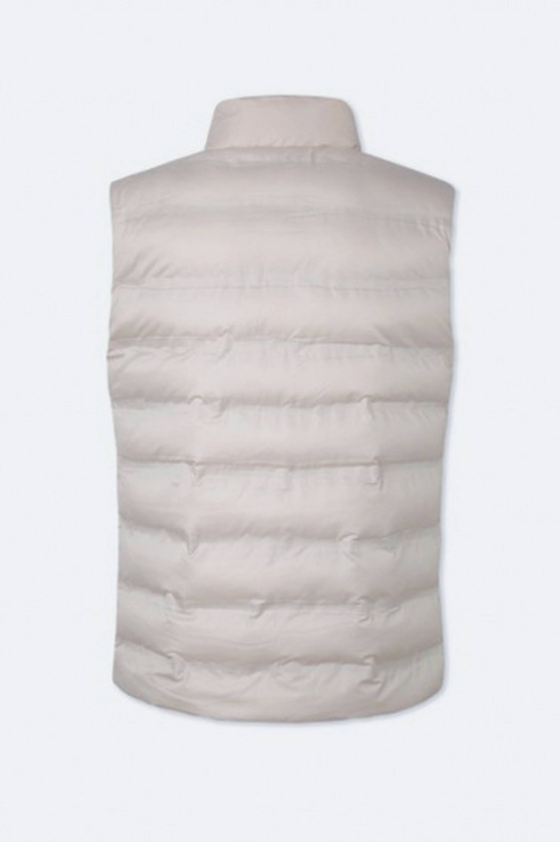 Hackett London Gestepptes Gilet in Creme