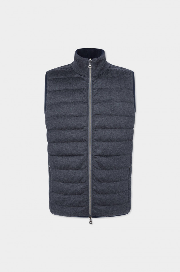 Hackett London Wendegilet in Grau