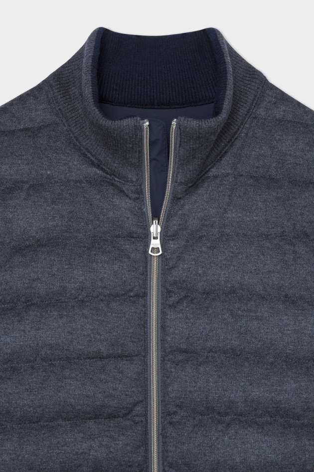 Hackett London Wendegilet in Grau