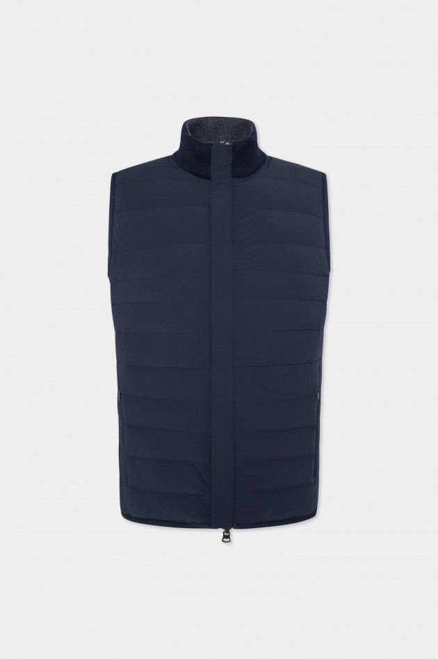 Hackett London Wendegilet in Grau
