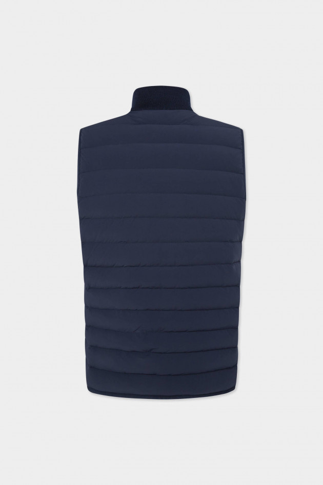 Hackett London Wendegilet in Grau