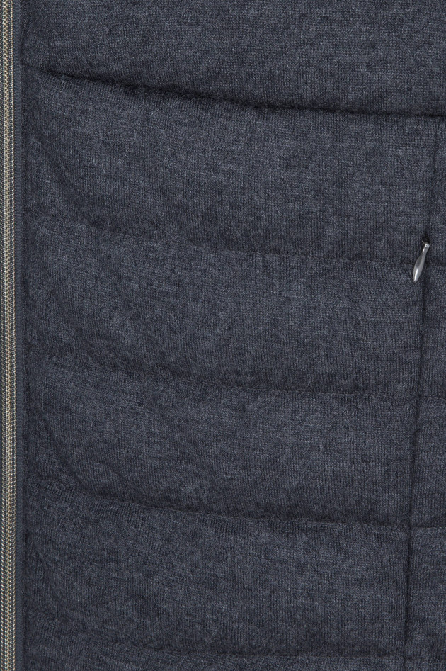 Hackett London Wendegilet in Grau
