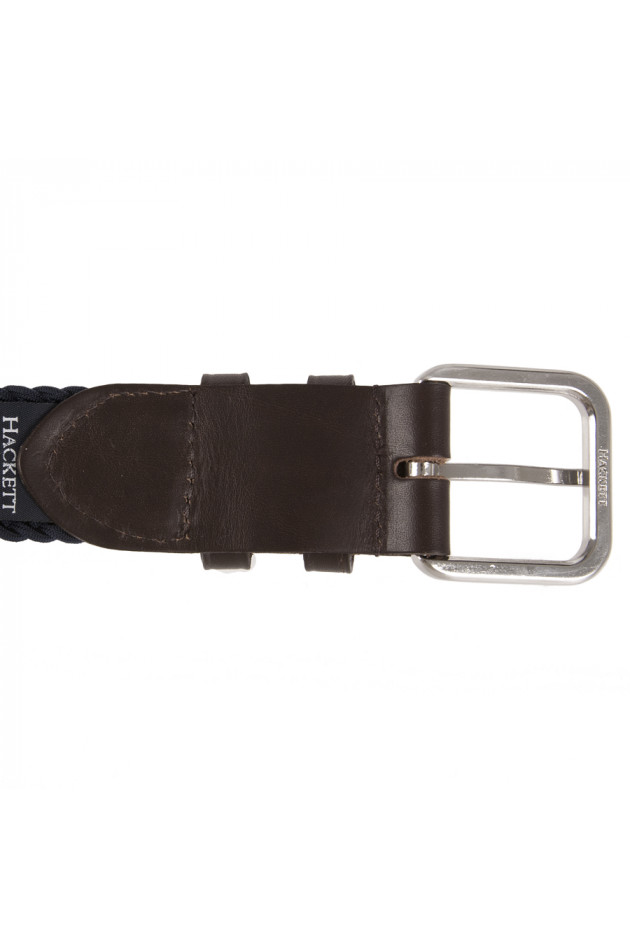 Hackett London Gürtel PARACHUTE in Navy