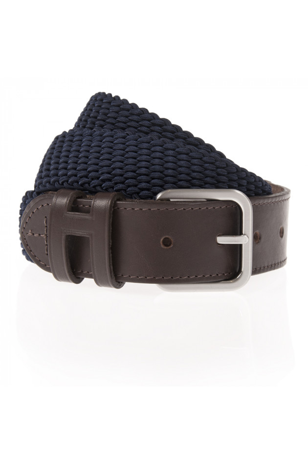 Hackett London Gürtel PARACHUTE in Navy