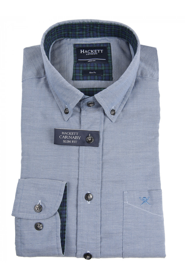 Hackett Hemd Denim