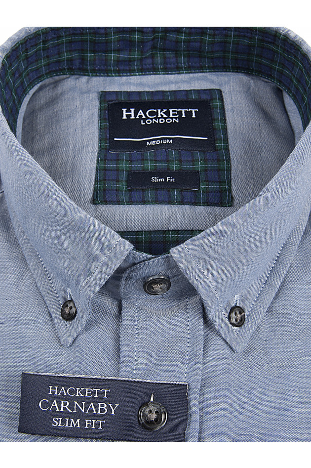Hackett Hemd Denim