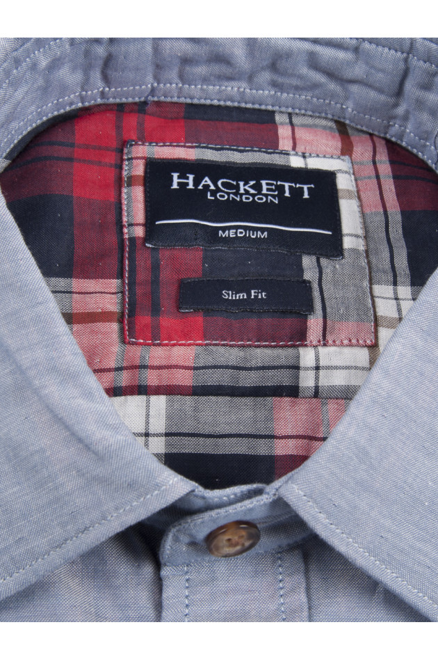 Hackett London Hemd Denim