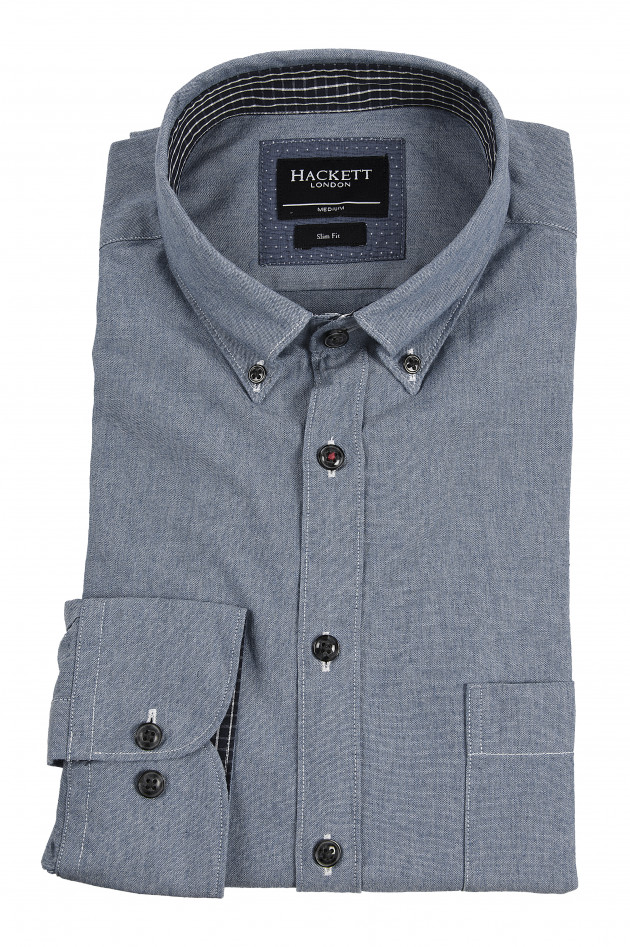 Hackett London Hemd Denim