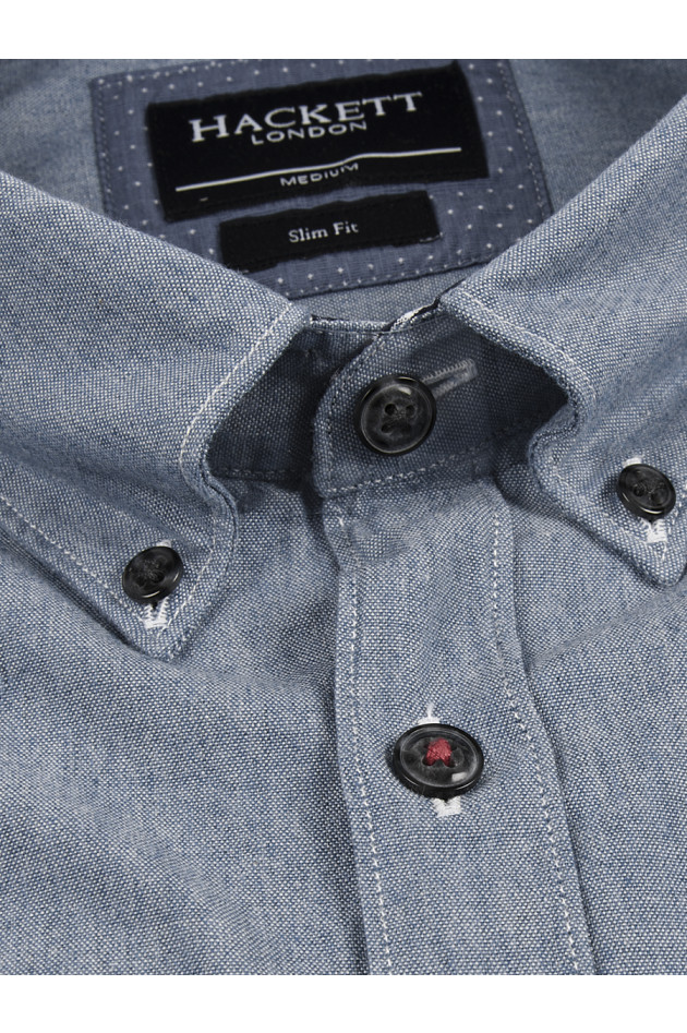 Hackett London Hemd Denim