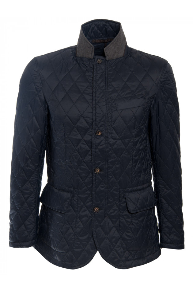 Steppjacke Navy