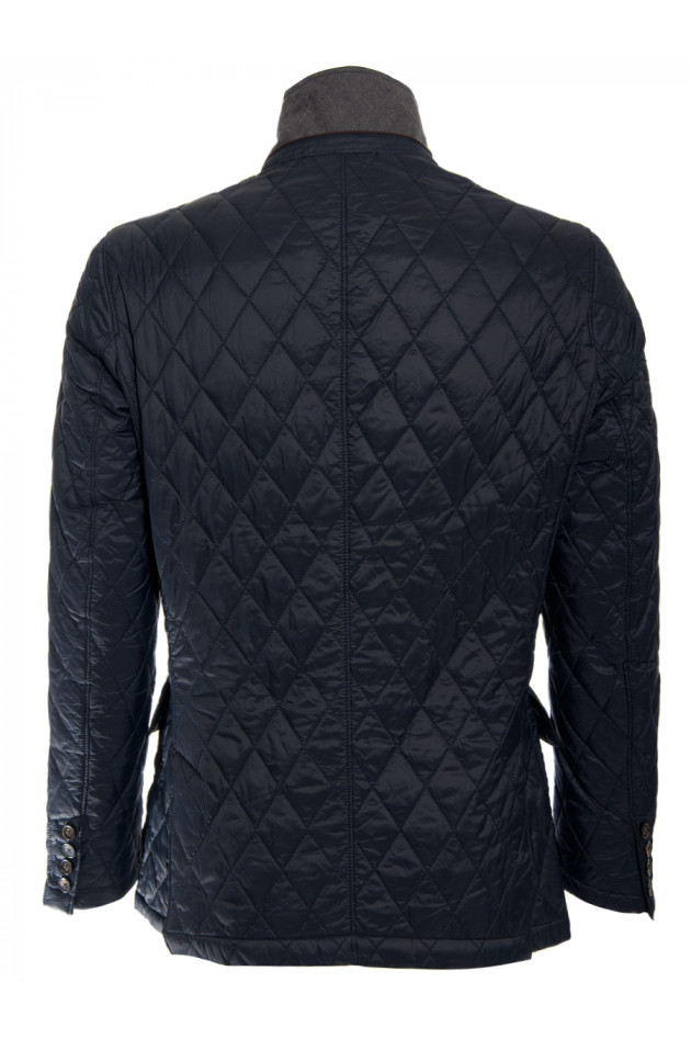 Steppjacke Navy