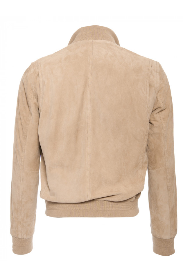  Lammlederjacke Beige