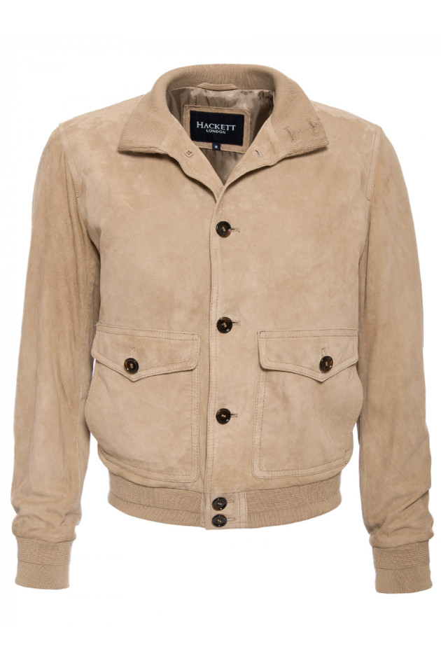  Lammlederjacke Beige