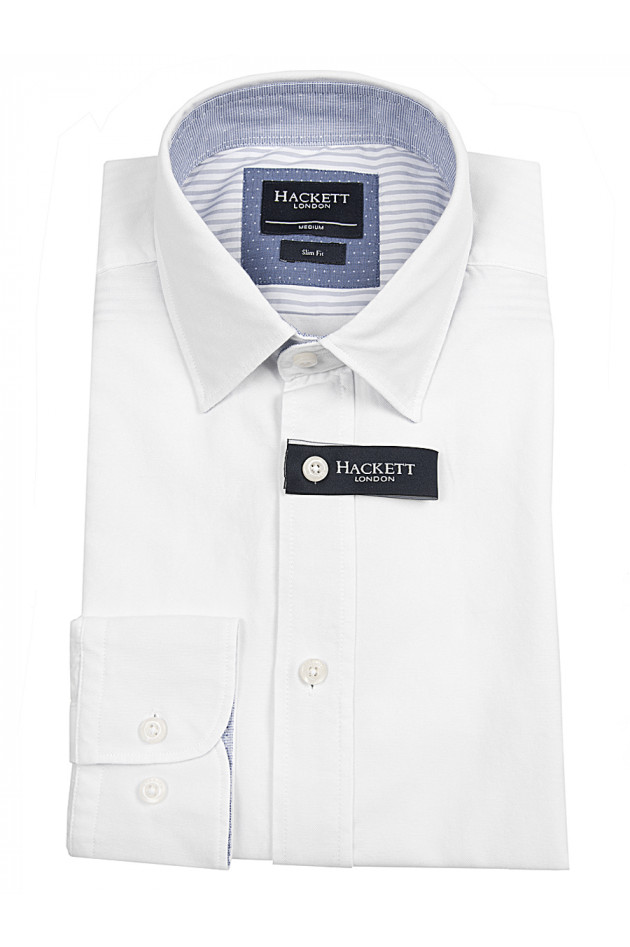 Hackett Hemd Weiß