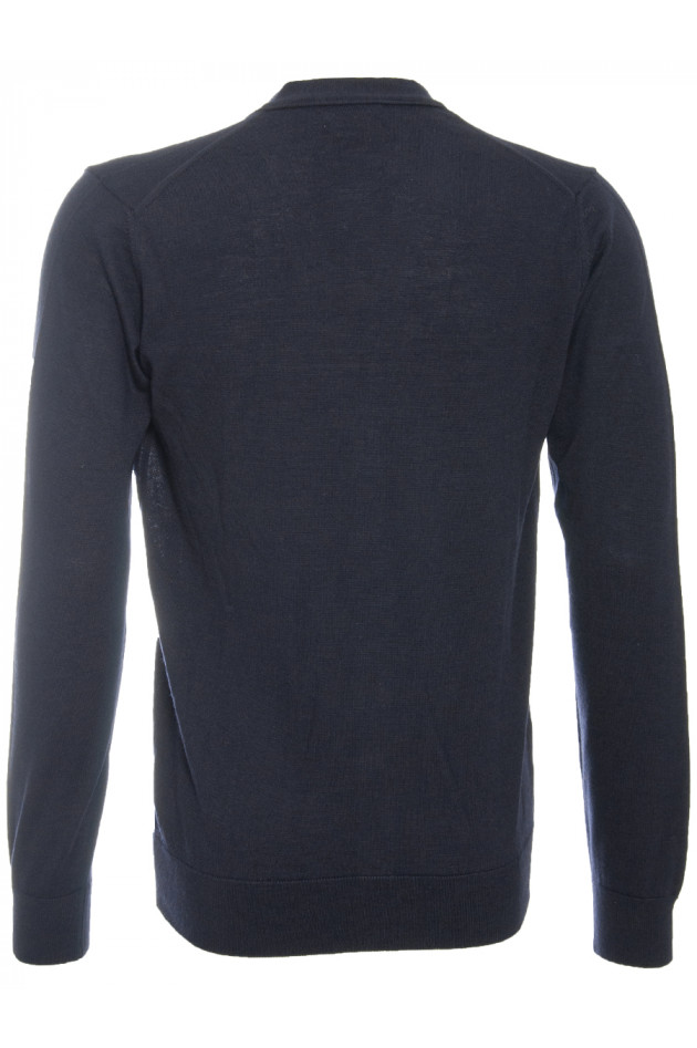 Hackett London Strickweste Marine