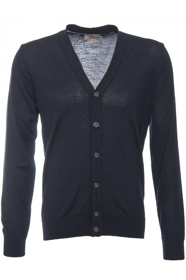Hackett London Strickweste Marine