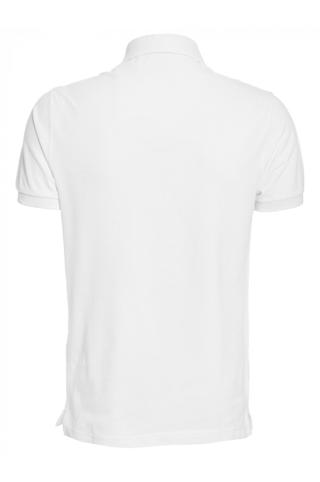 Hackett London Poloshirt Weiß