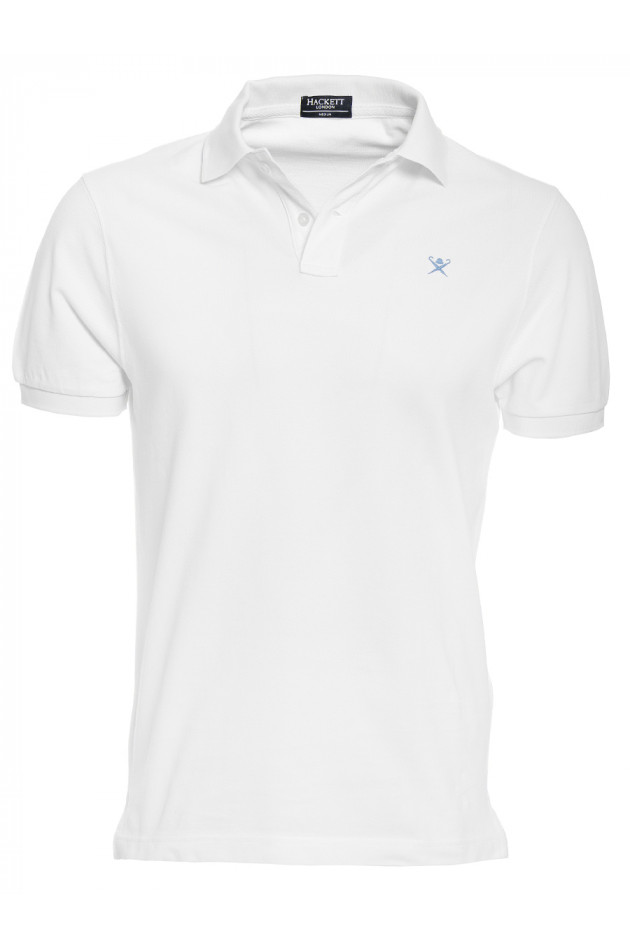 Hackett London Poloshirt Weiß