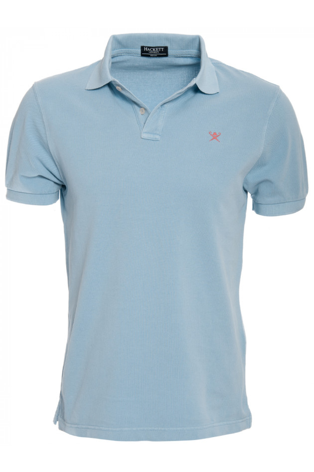 Poloshirt Hellblau