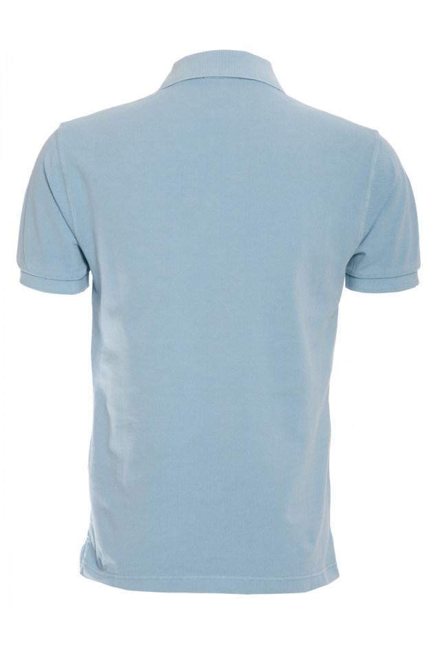 Poloshirt Hellblau