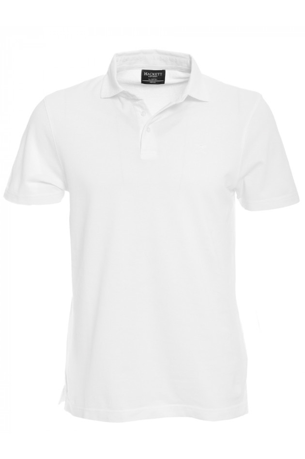 Poloshirt Weiß