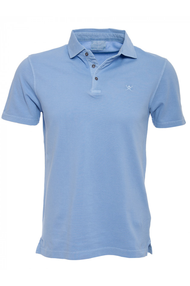 Poloshirt Oxford Blu